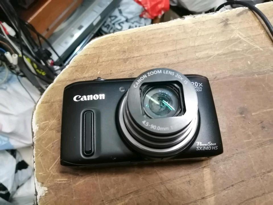 CANON PowerShot SX240 HS, Digital-Kamera, DEFEKT!!!