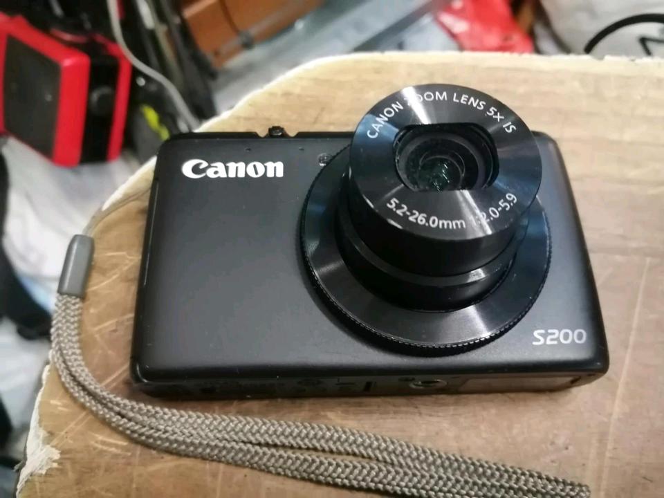 CANON POWERSHOT SX270 HS + S200, Digital-Kameras, DEFEKT!!