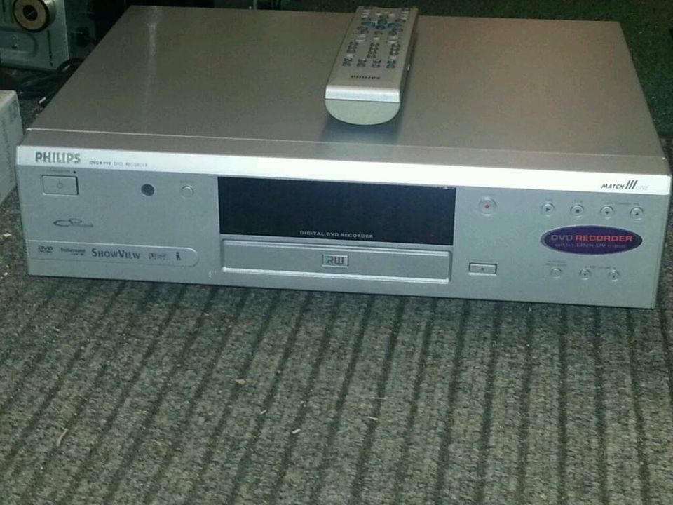 PHILIPS DVD-Recorder 990/021; DVD-Recorder, guter Zustand!