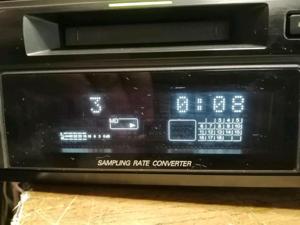 JVC XM-228BK, Minidisc-Recorder OHNE Fernbedienung!!!