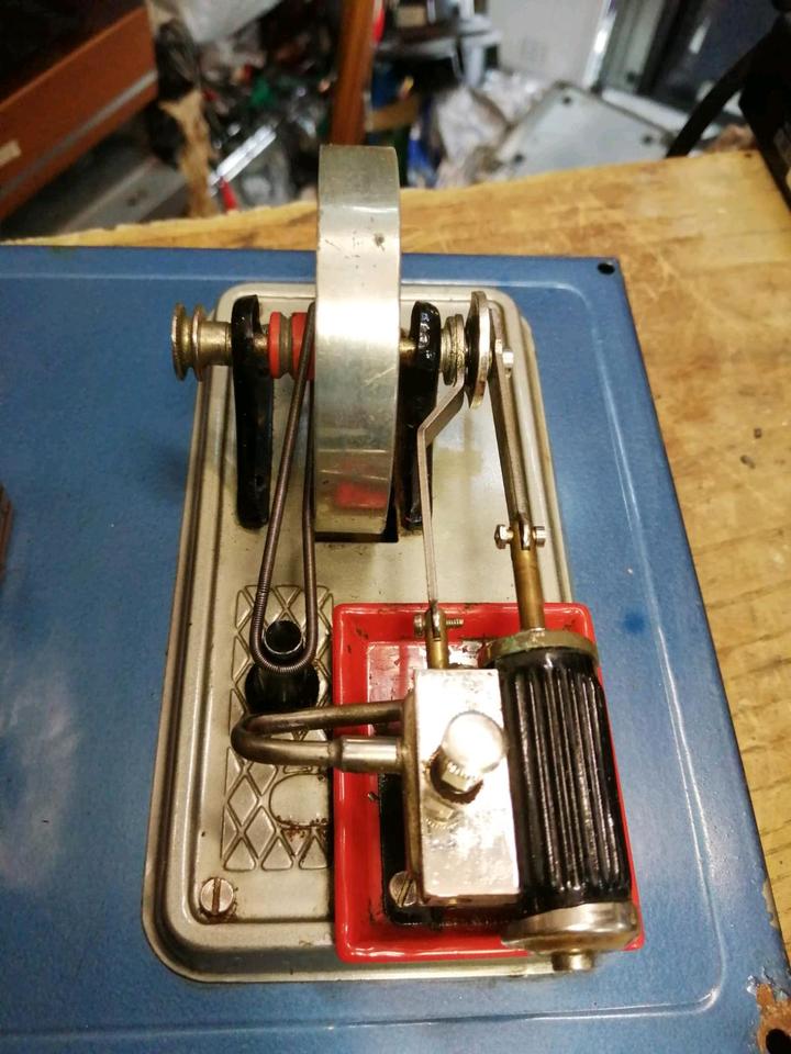 WILESCO D10, Dampfmaschine, NICHT GETESTET!!!