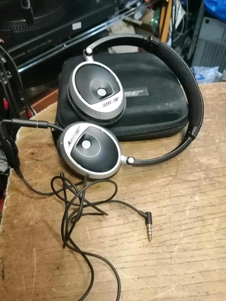 BOSE On-Ear-Kopfhörer, 3,5 mm Klinkestecker!!!