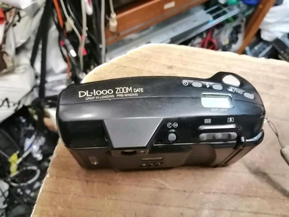 FUJI DL-1000 Zoom Date, Analog-Kamera mit Tasche!!!