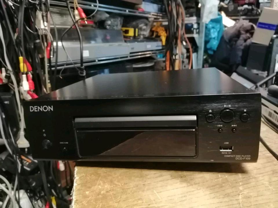 DENON DCD-F109, CD-Player OHNE Fernbedienung!!!