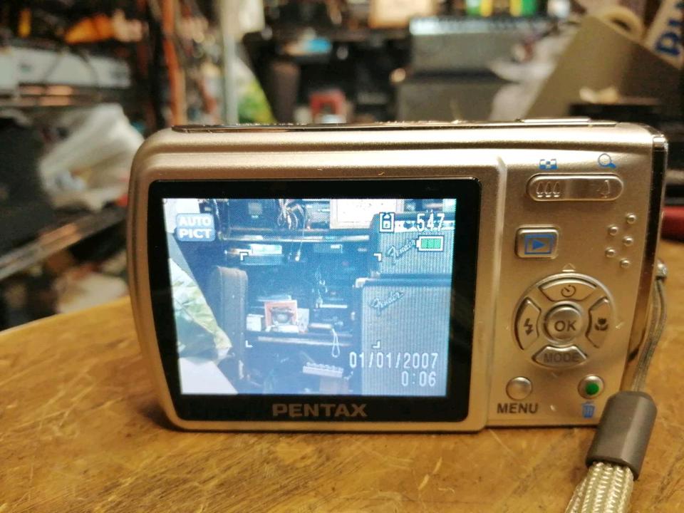 PENTAX Optio L30, Digital-Kamera mit Zubehör, sehr guter Zustand!