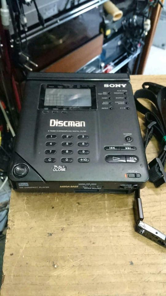 SONY D-350, Discman/CD-Player, mit Zubehör, DEFEKT!!