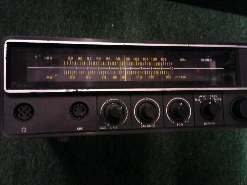 Radio-Cassettenrecorder KÖRTING art 872/849, guter Zustand!