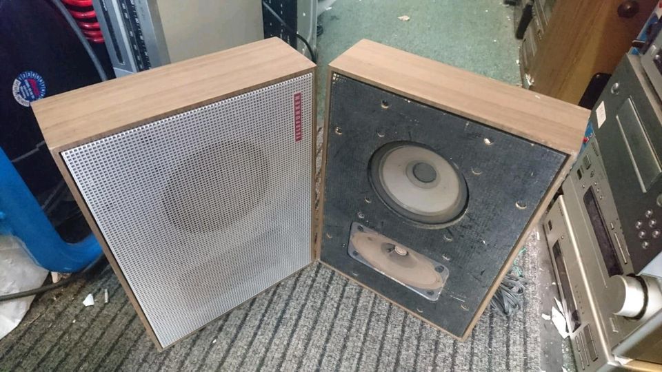 TELEFUNKEN WB-50 HiFi Klangbox, 2 Lautsprecher