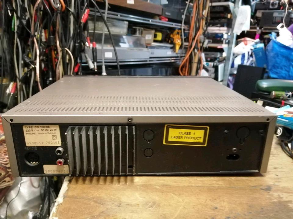 PHILIPS CD-150, CD-Player, DEFEKT!!!