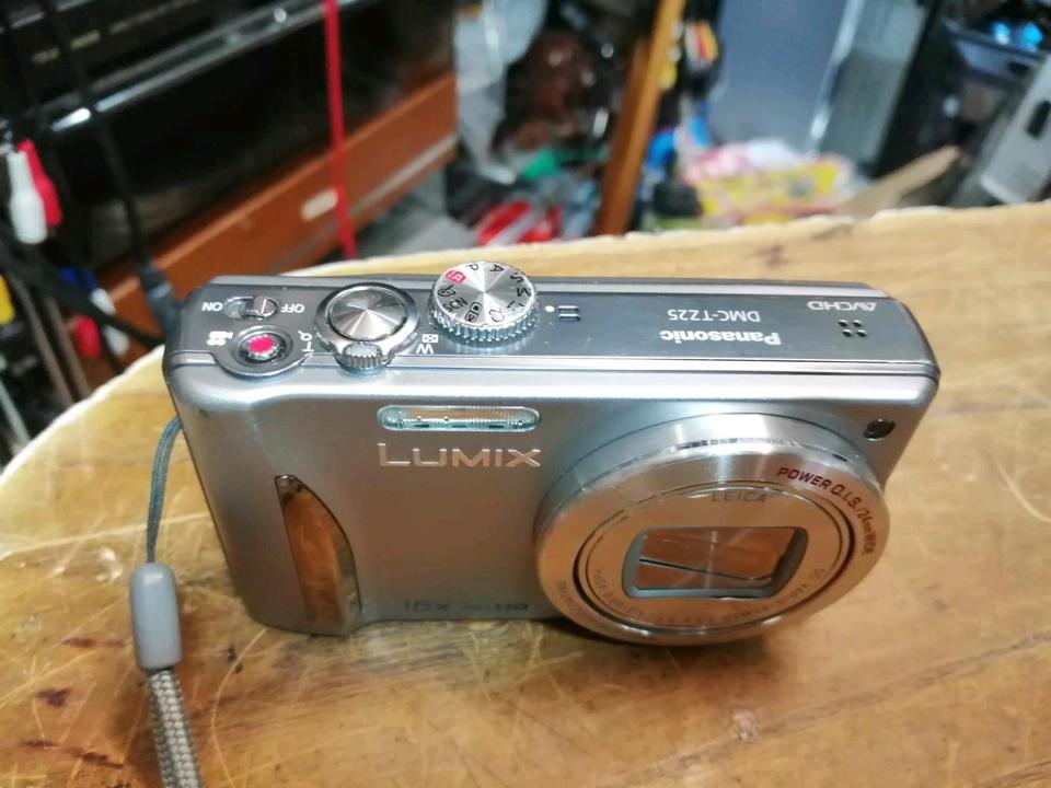 PANASONIC LUMIX DMC-TZ25, Digital-Kamera mit Zubehör!!