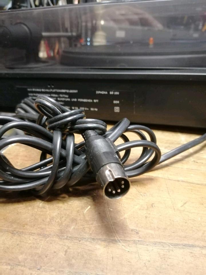 RFT HMK-SD200, Plattenspieler + TESLA VM 2103, Plattenspieler!!