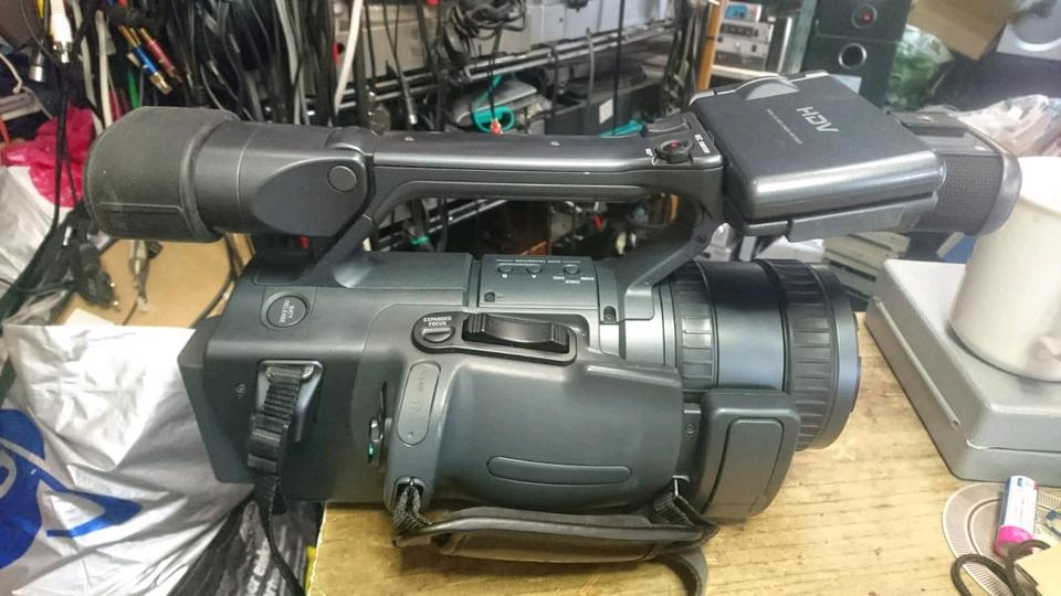 SONY HDR-FX1E, HDV DV-Videocamera mit Zubehör!!