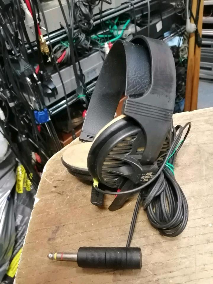 SENNHEISER HD420 SL, Kopfhörer mit 6,3 mm Klinkestecker!