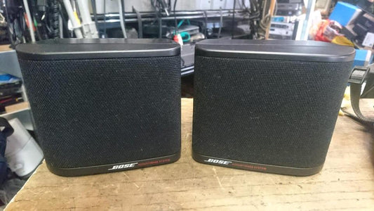 BOSE Acoustimass System 2 Satelliten Schwarz Bonen