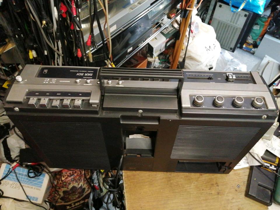 RFT Steracord SKR501, Radio-Cassetten-Recorder, etwas DEFEKT!!!