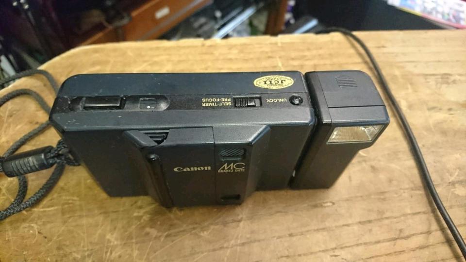 CANON MC Quartz Date, Analog-Kamera