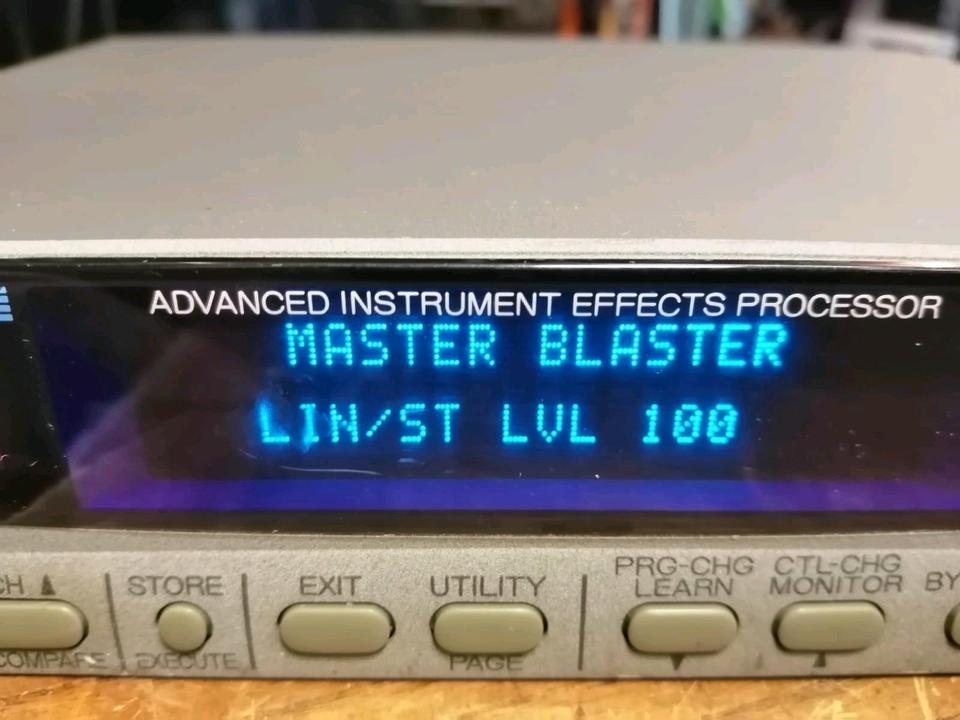 ZOOM 9030 Advanced Instrument Effects Processor, Effekt-Gerät!!  XXXXXXXX