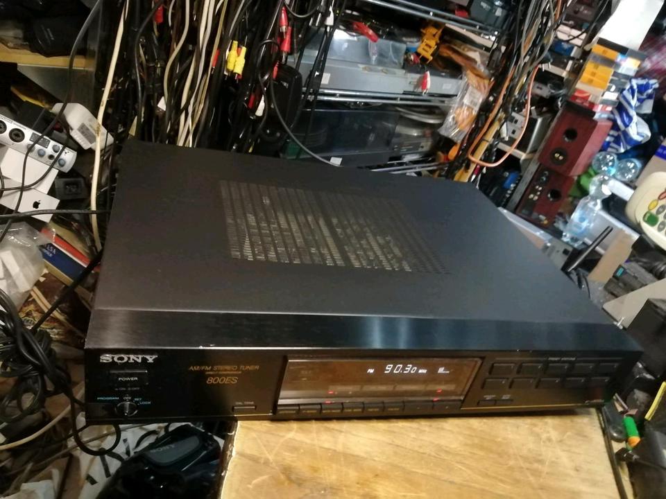 SONY 800ES, AM/FM Stereo Tuner, guter Zustand!!