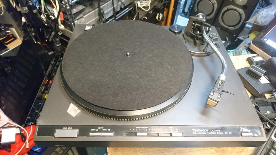 TECHNICS QUARTZ SL-Q3 Plattenspieler!!