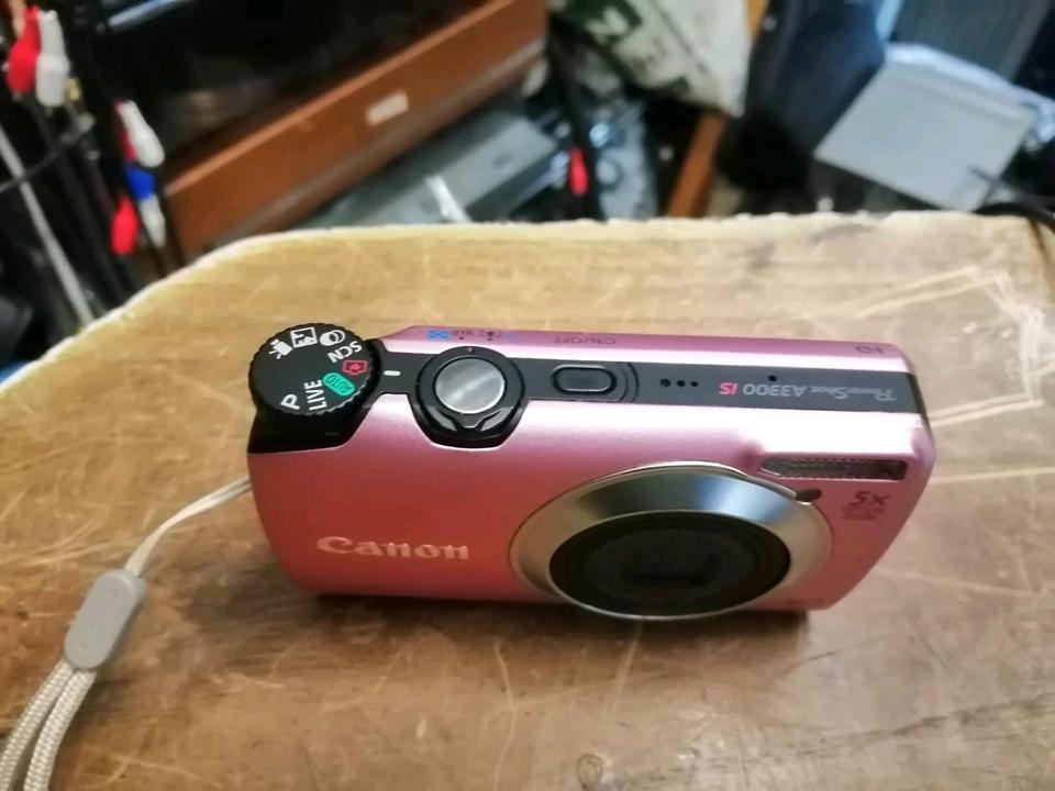 CANON PowerShot A3300 IS, Digital-Kamera mit Zubehör!!!