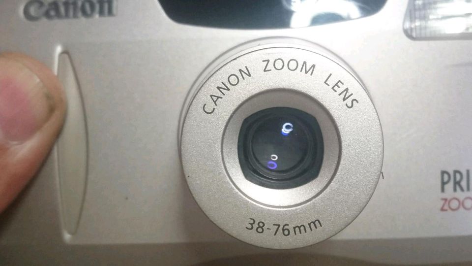 CANON PRIMA ZOOM 76, Analog-Kamera, guter Zustand!!