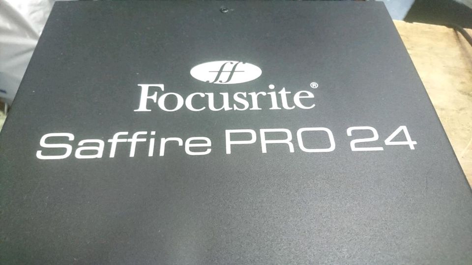 FOCUSRITE SAFFIRE PRO 24, guter Zustand!!!