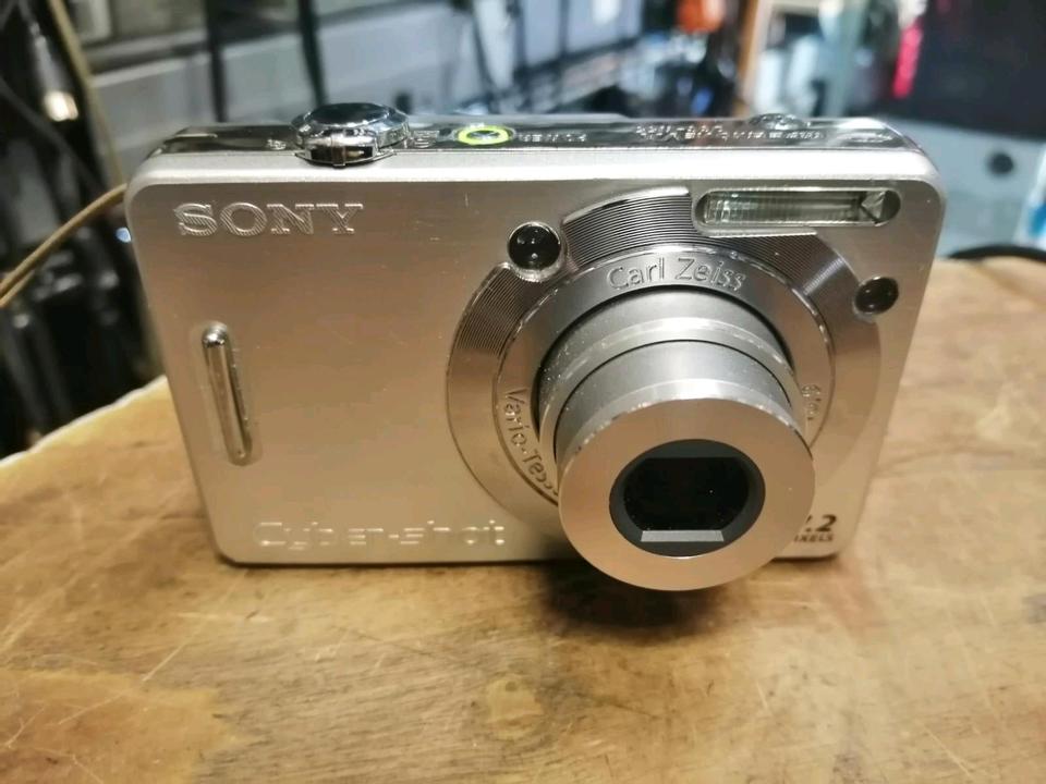 SONY DSC-W55, Digital-Kamera mit Zubehör!!!