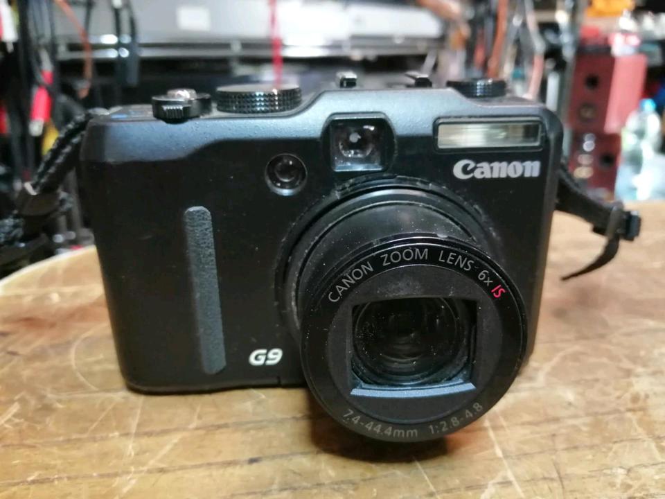CANON PowerShot G9, Digital-Kamera, DEFEKT!!!