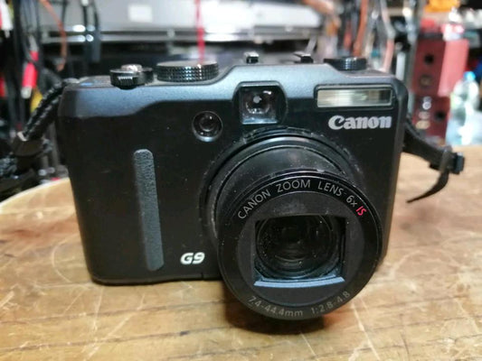 CANON PowerShot G9, Digital-Kamera, DEFEKT!!!