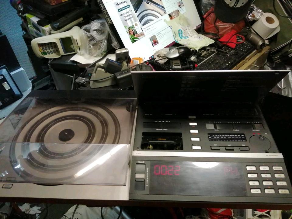 BANG & OLUFSEN Beocenter 7002, 3 Geräte in einem!! etwas DEFEKT!!