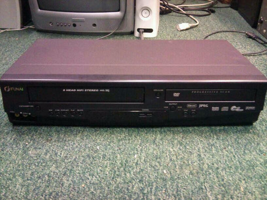 FUNAI D8A-A4110DB DVD-Player/VHS-Recorder ; guter Zustand!