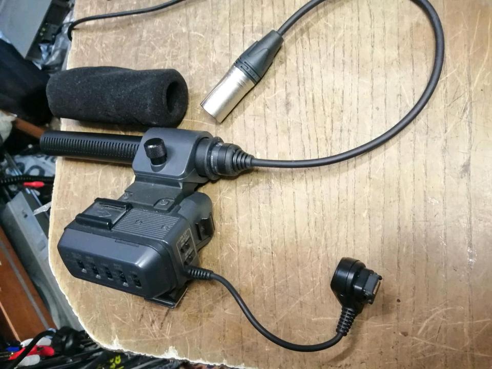 SONY ECM-NV1 Kondensator-Mikrofon + XLR-Adapter!!