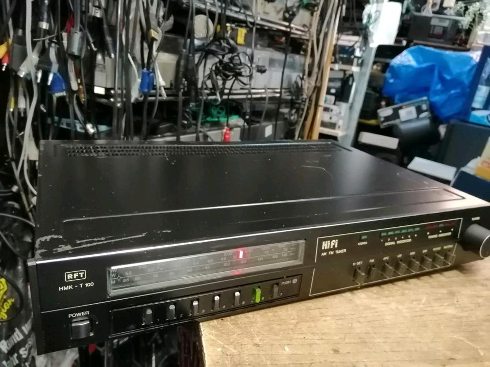 RFT HMK-T100, Tuner, etwas DEFEKT!!!