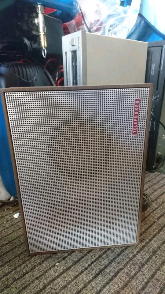 TELEFUNKEN WB-50 HiFi Klangbox, 2 Lautsprecher