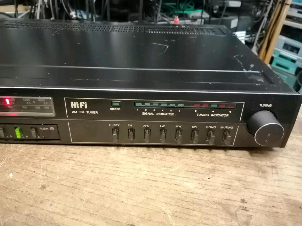 RFT HMK-T100, Tuner, etwas DEFEKT!!!