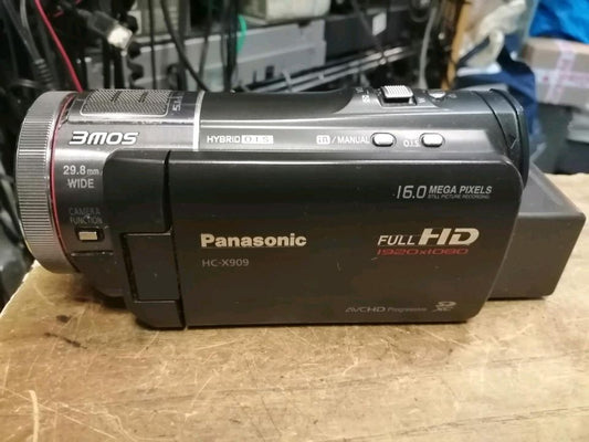 PANASONIC HC-X909, Digital Videocamera mit Zubehör Zubehör!!!