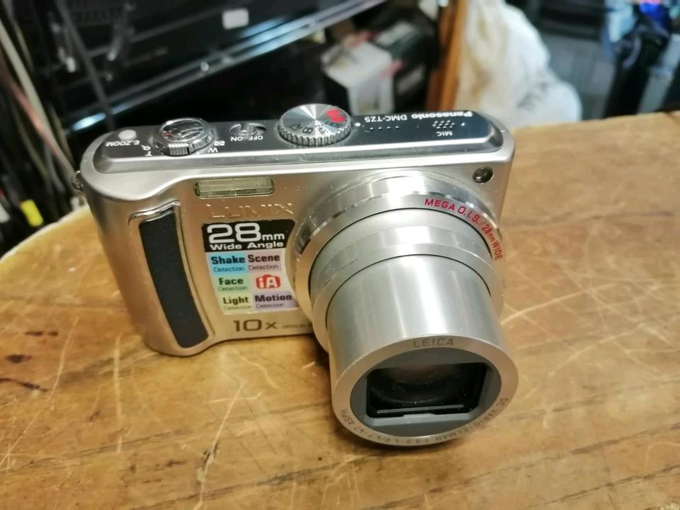 PANASONIC TZ5, Digital-Kamera mit Zubehör! Guter Zustand!!