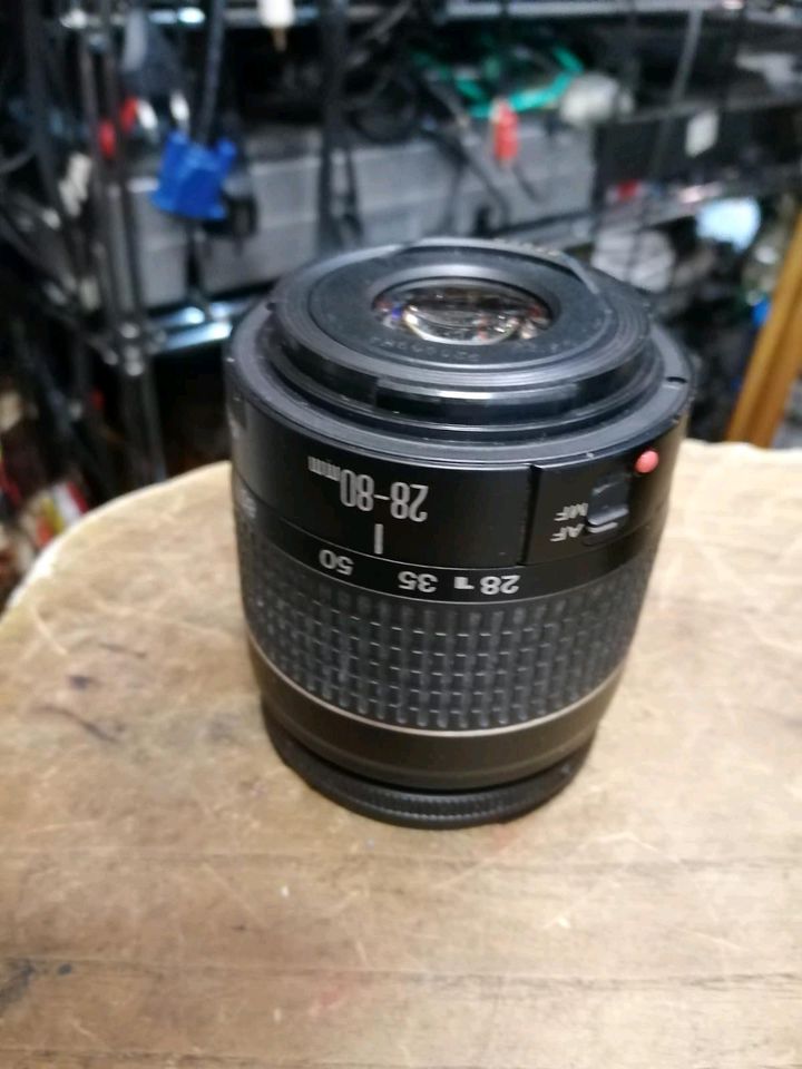 CANON ZOOM Lens EF 28-80 mm, Objektiv!!