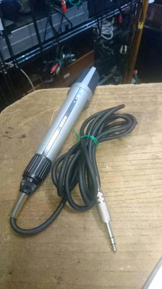 UHER M537, Mikrofon mit Original-Kabel!