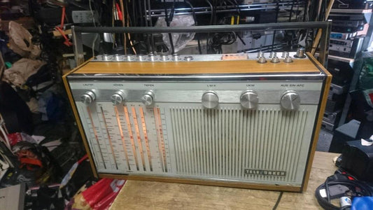 TELEFUNKEN ATLANTA de Luxe, Radio, guter Zustand!!