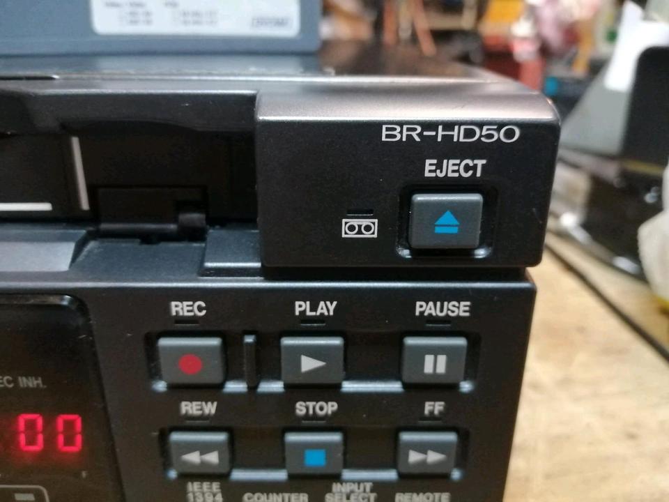 JVC HDV BR-HD50E DV VCR, Videorecorder mit Zubehör!!