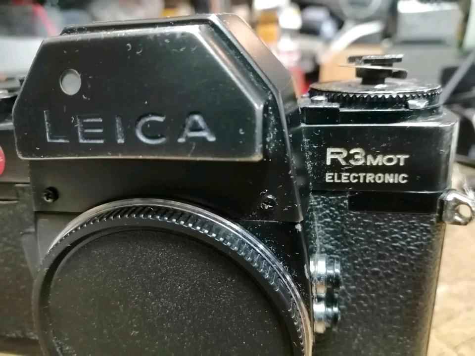 LEICA R3 MOT Electronic, Analog-Kamera, NICHT GETESTET!!