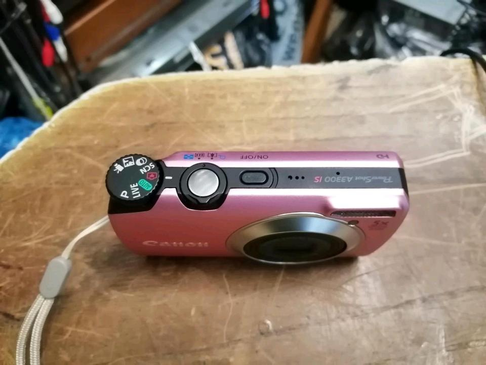 CANON PowerShot A3300 IS, Digital-Kamera mit Zubehör!!!