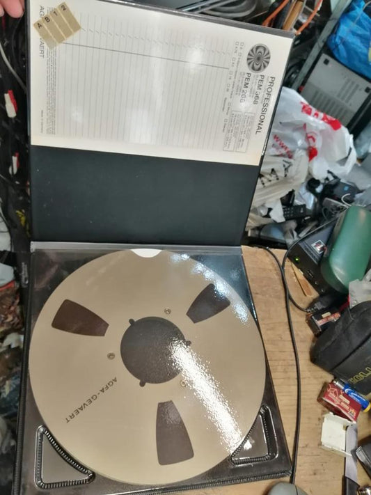 AGFA Professional PEM268, 26,5 cm Durchmesser, Spule/Band!!