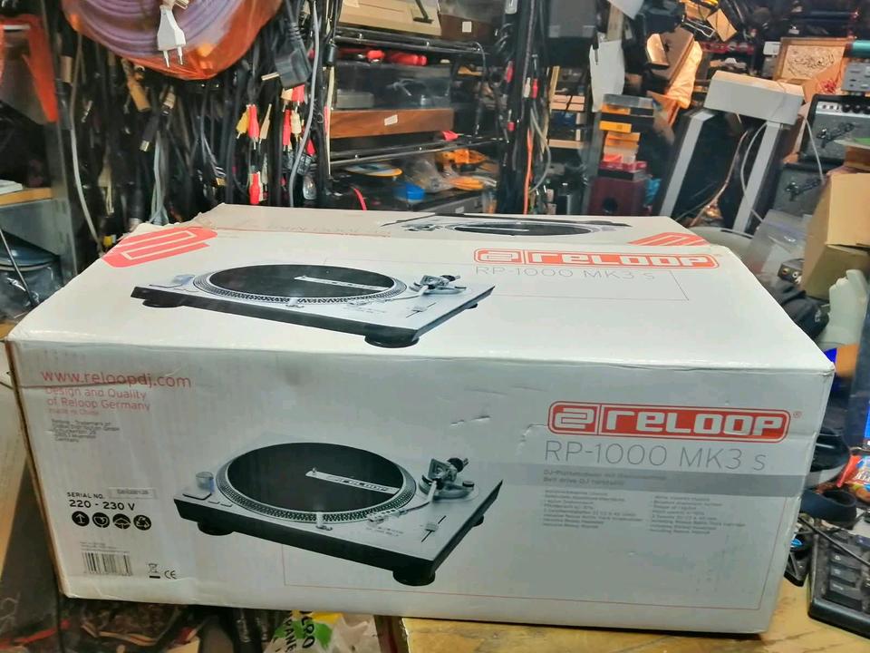 RELOOP RP-1000 MK3S, Plattenspieler!!!