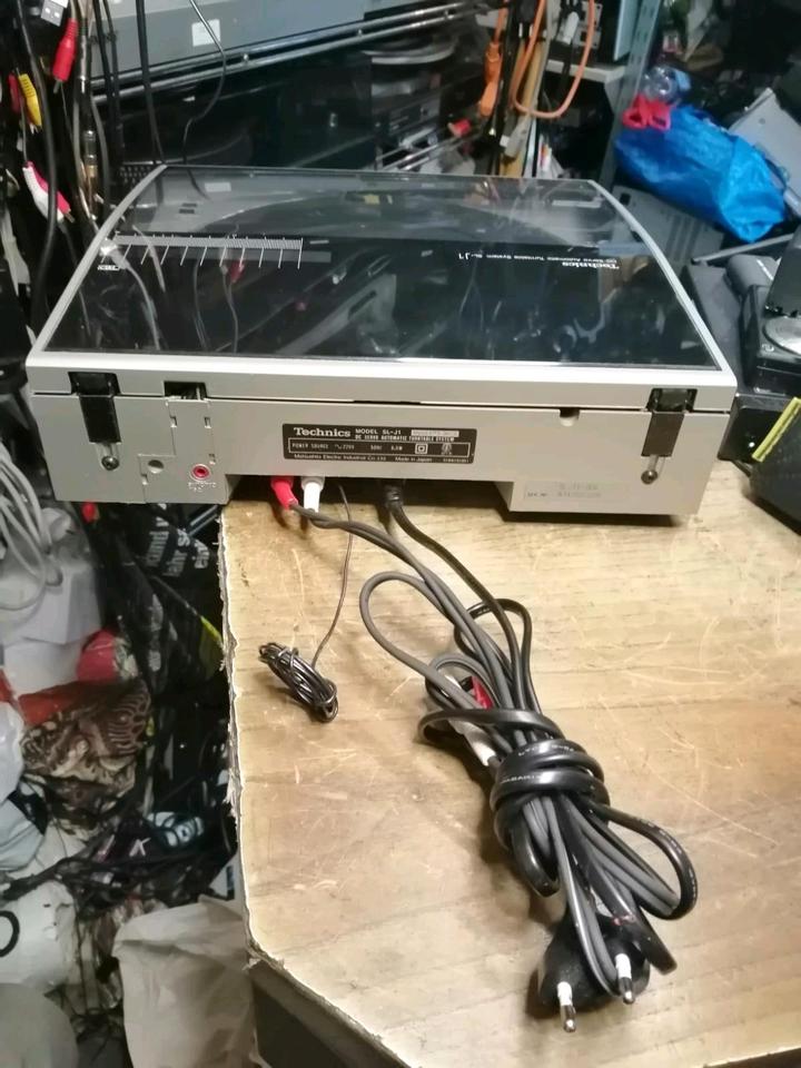 TECHNICS SL-J1, Plattenspieler, neuer Antriebsriemen!!!