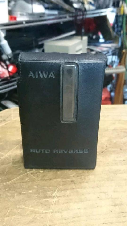 AIWA HS-P202MII Stereo Cassette Player/Walkman, guter Zustand!