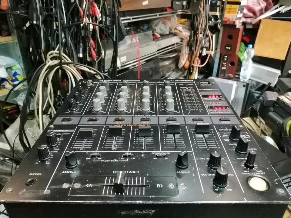 PIONEER DJM-500, DJ-Mixer, 4 Kanal, guter Zustand!!!
