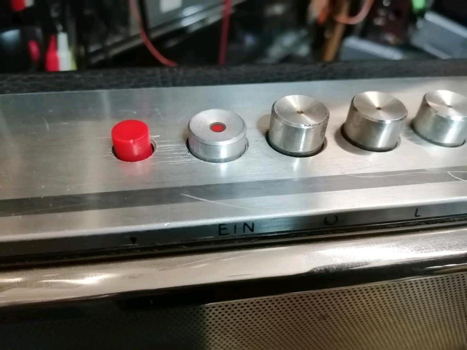 GRUNDIG Luxus Boy 210, Radio, DEFEKT!!!