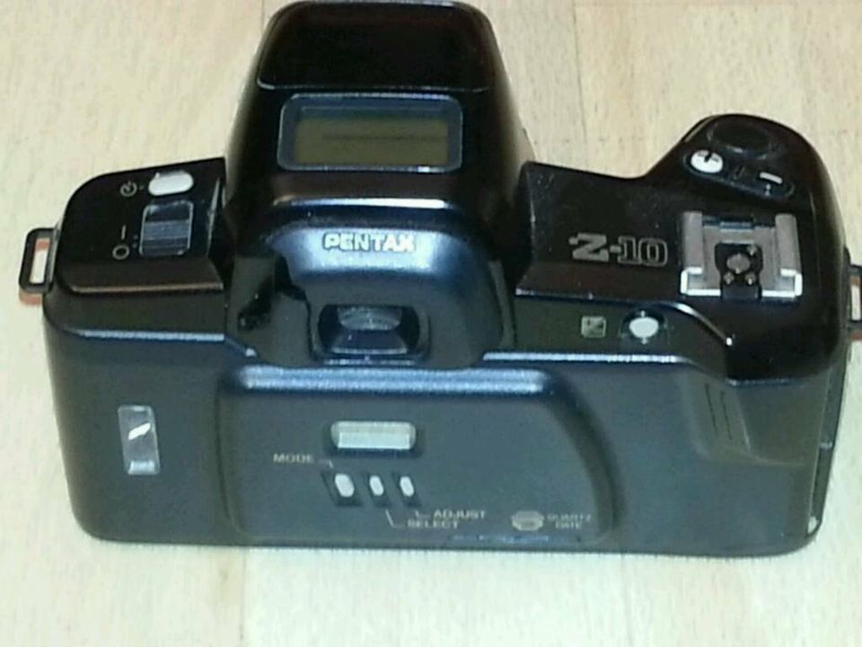 PENTAX Z-10; Camera + PENTAX AF-140c, guter Zustand!